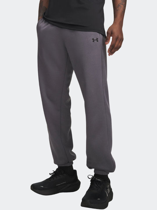 Under Armour Παντελόνι Φόρμας με Λάστιχο Γκρι