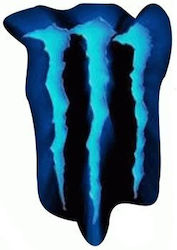 Monster Blue Sticker 70sp46