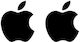 Стикери Apple 70sp46