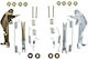 Σετ Επισκευης Σιαγωνων Φρενου Nissan D21 '92-'96 2wd D22 '97-'08 2wd Δεξια Αριστερα