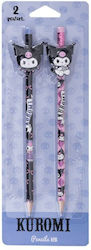 Coolpack Bleistift Set Hb Mit Radiergummi Figur Sanrio Kuromi 3 2 Stück Coolpack Bleistift Set Hb Mit Radiergummi Figur Sanrio Kuromi 3 2 Stück