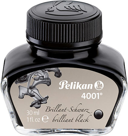 Pelikan 4001 Ανταλλακτικό Μελάνι για Πένα Μαύρο 30ml