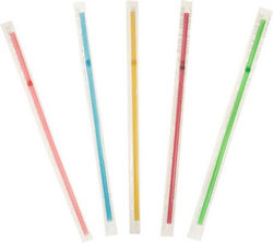 Strohhalme Frappé Individuelle Verpackung 100 Stück Strohhalme Frappé Individuelle Verpackung 100 Stück
