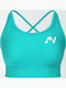 Damenturnsport-BH Blau