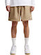 Club Men's Shorts Beige