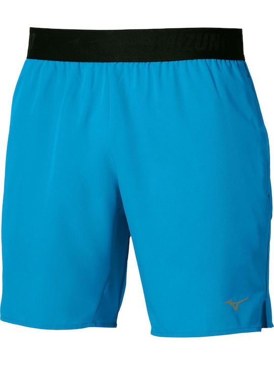 Mizuno Core 7.5 Sport Herren Shorts Blau