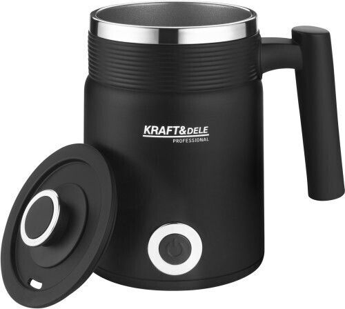 Kraft & Dele Aparat pentru Spumă de Lapte Caldă și Rece cu Acoperire Antiaderentă 150ml