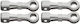 Wltoys Wlk989-39 Upper Suspension Arm Set 4pcs – Άνω Ψαλίδια Ανάρτησης K989
