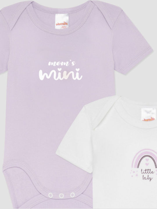 Minerva Σετ Φορμάκια White-lilac