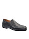 Leder Herren Freizeitschuhe Schwarze