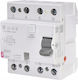 ETI Релета На Релса Изтичане На Земя 40A С Напрежение 415V