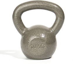 Admiral Βάρος Kettlebell Iron 10kg Ασημι Admiral Βάρος Kettlebell Iron 10kg Ασημι