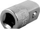 Proline Steckdosen mit Rahmen Gastgeber 3/8" 1/2" Durchmesser 1/2" / 35