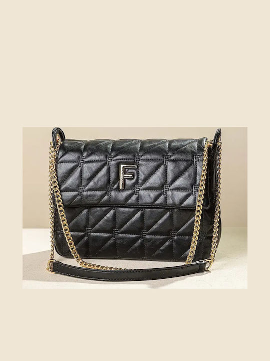 Fragola Women's Shoulder / Crossbody Bag Black