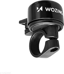 Wozinsky Wdr-b1 Bicycle Bell Bikes Scooters Mechanical Aluminum Black