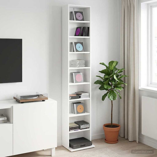 vidaXL Floor CD Case 33x23.5x175cm