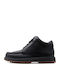Leather Chukka Boots Black