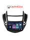 Carmedia Автомобилна Аудио Система за Chevrolet Trax 2014-2022 (Bluetooth/USB/Вграден Wi-Fi/GPS/Apple CarPlay/Android Auto) с Touch Screen 9"