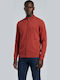 Men's Cardigan Brick