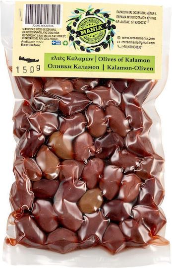 CretanMania Маслини Kalamon 250gr ЕЛИ-ΜАН-2.2