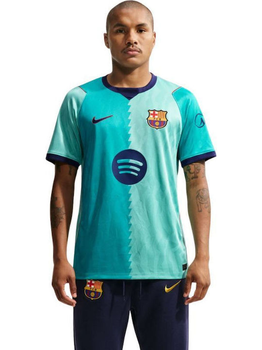 FC Barcelona 2026/27 Stadium Трети Мъжка Фланелка за Футболен Мач