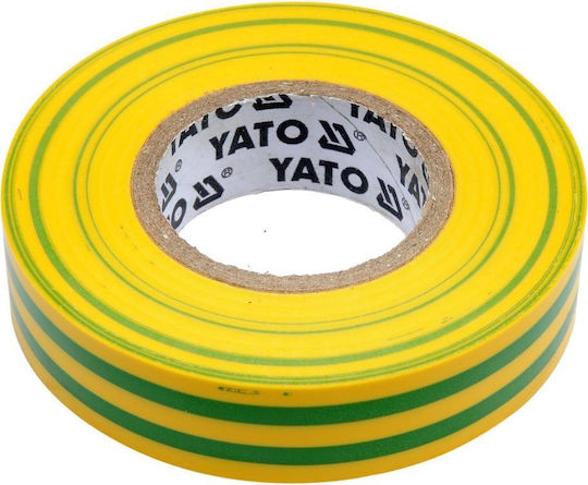 Yato Insulation Tape 15mm x 20m Yellow