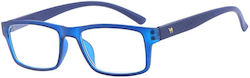 Cammello Reading Glasses +2.00 in Blue Color