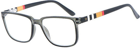 Cammello 6012 Lesebrillen +1,50 Grau