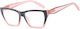 Cammello 7234 Дамски Очила За Четене +1.25 Черн...