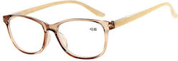 Cammello Reading Glasses +0.50 Champagne