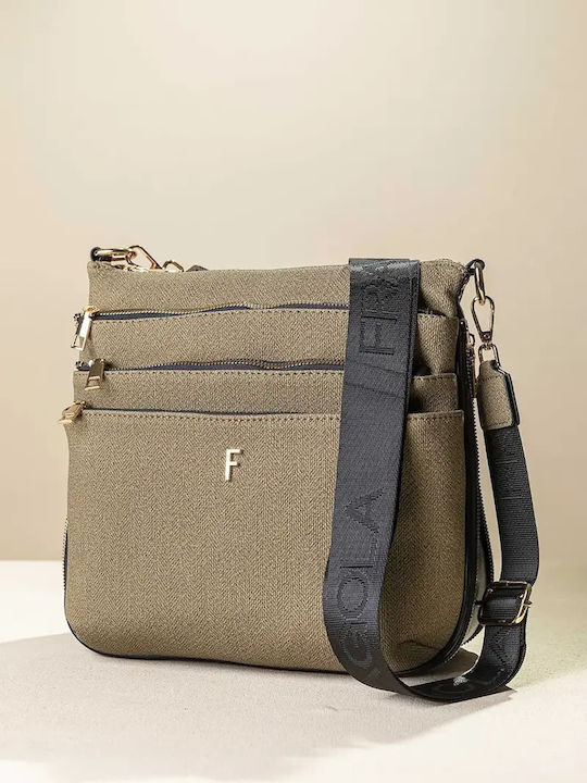 Fragola Women's Crossbody Bag Khaki