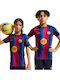 FC Barcelona 2026/27 Stadium Home Детска Фланелка за Футболен Екип