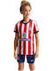 Atlético Madrid 2026/27 Stadion Heim Kinder Jersey Sportfan Trikots