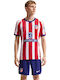 Atlético Madrid 2026/27 Мач Домашна Мъжка Фланелка за Футболен Екип