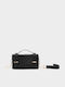 Leather Women's Black Crossbody Bag