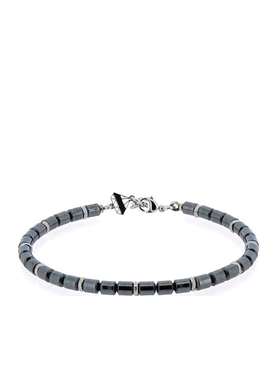 H2on Bracelet Stainless Steel Hematite