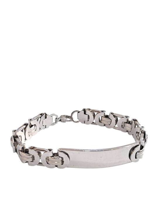 Kalliopi Silver Мъжка Id от Стомана