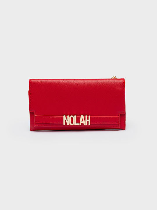 Nolah Nodelia Small Women's Wallet Red