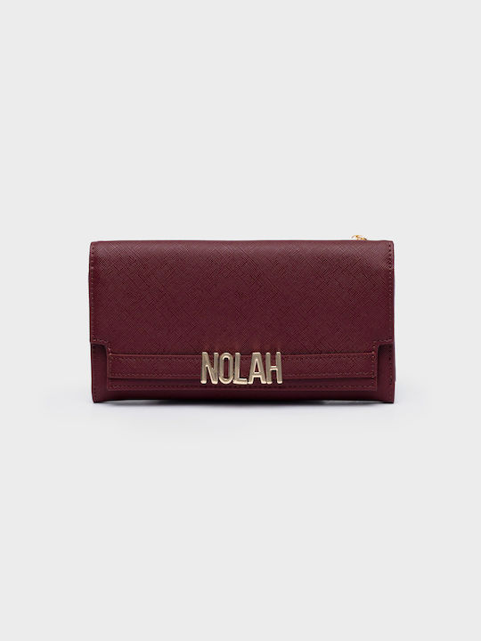 Nolah Nodelia Small Women's Wallet Burgundy