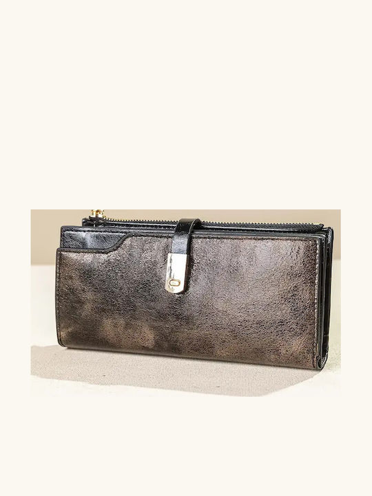 Fragola Large Women's Brown Wallet