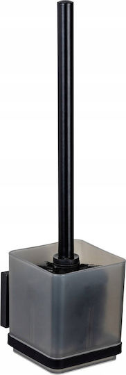 Wenko Inox Bathroom Toilet Brush Black