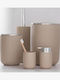 Wenko Plastic Bathroom Bin 5.5lt Beige