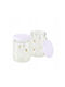 Boltze Set of 2 General Use Vases with Airtight Lid Glass Brown 240ml 2 Pieces