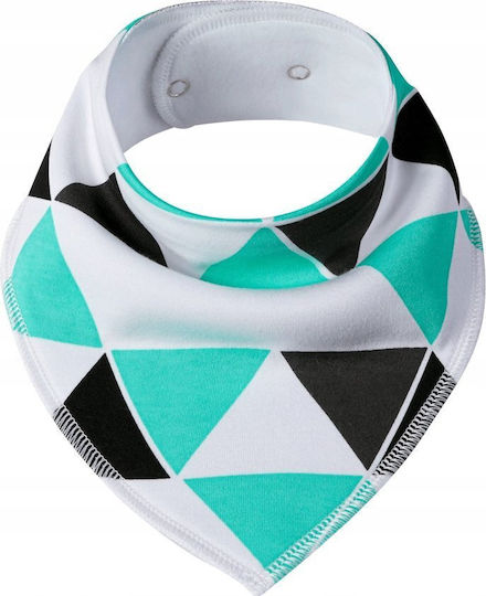 Simed Wasserdichte Bandana aus 100% Baumwolle Weiche 2Stücke