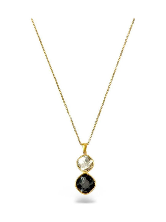 Callajewels Колиета от Черна Стомана