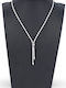 Goudassilver Halskette aus Silber mit Zirkon