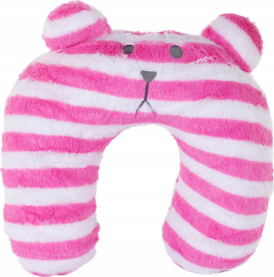 Home&Styling Collection Reisekopfkissen Polyester Kinder Rosa
