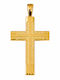 Atofio Kosmima Gold Cross 9K Without Chain