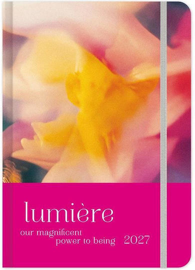 adBook Lumiere C Дневен Дневник B6 2027 12x17см.