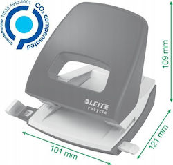 Leitz Paper Punches with Guide 2-Hole Punch for...